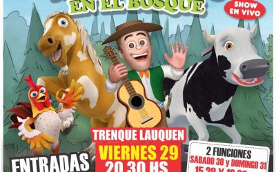 LAS “AVENTURAS EN EL BOSQUE” SE VIVEN Y DISFRUTAN EN FAMILIA ESTE FIN DE SEMANA EN EL TEATRO ESPAÑOL