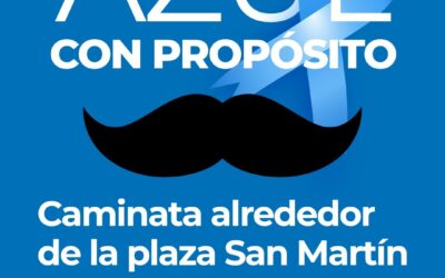 MES DE LA CONCIENTIZACIÓN DE LA LUCHA CONTRA EL CÁNCER DE PRÓSTATA: ESTE DOMINGO (30) HABRÁ UNA CAMINATA EN PLAZA SAN MARTÍN PARA REFORZAR LA PREVENCIÓN