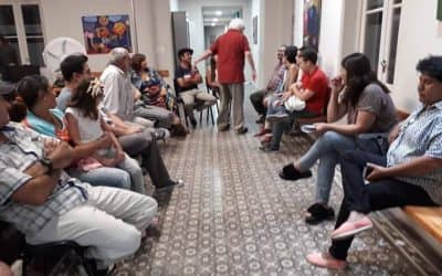 CASA DEL ESTUDIANTE EN BUENOS AIRES: SE REUNIERON EL CACE, FUNCIONARIOS MUNICIPALES, JOVENES Y FAMILIAS