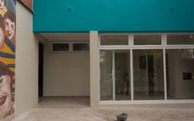 El Municipio realiza trabajos finales en los baños de Casa del Niño