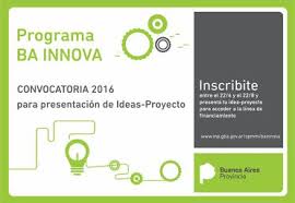 La Provincia lanzó el programa BA INNOVA 2016