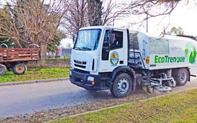 El Municipio informa el cronograma del recorrido la barredora