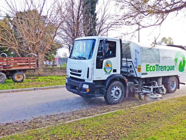 El Municipio informa el cronograma del recorrido la barredora
