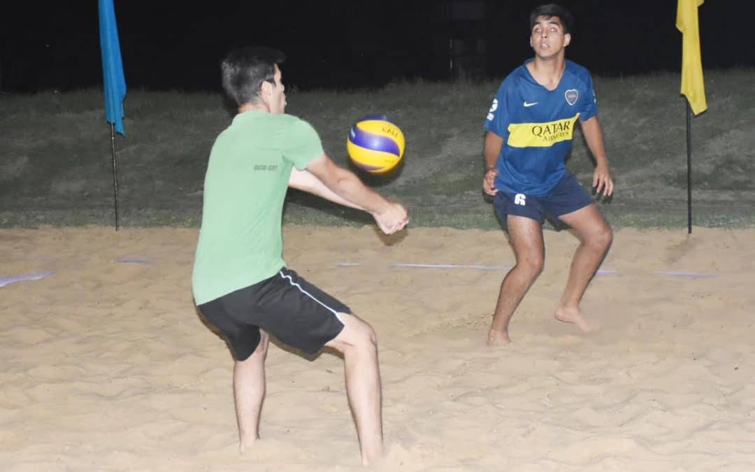 LA COMPETENCIA DE BEACH VOLEY INICIA ESTE VIERNES (10) EN EL POLIDEPORTIVO LAS OLIMPÍADAS DEL REENCUENTRO 2020