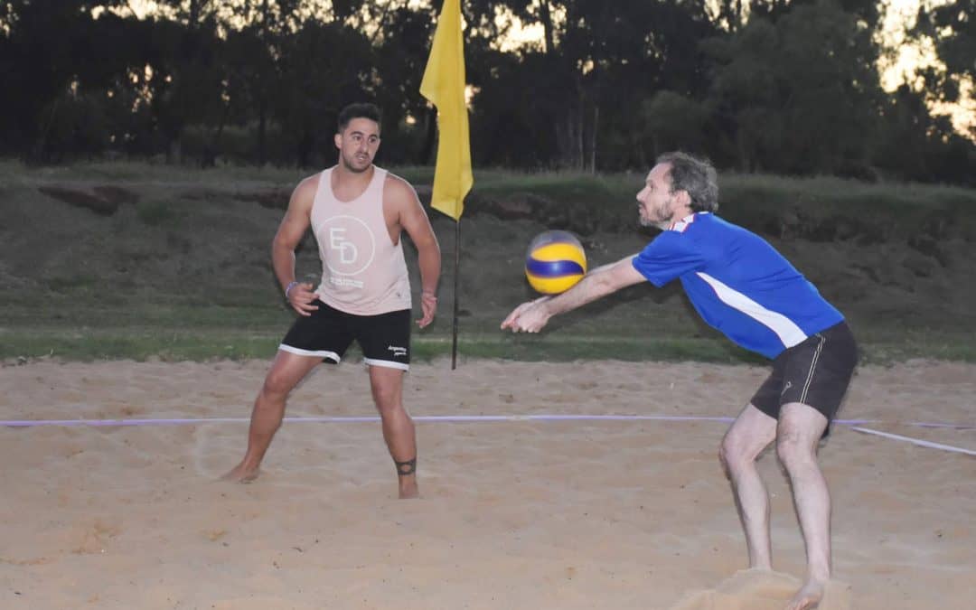 TRENQUE LAUQUEN TERMINO PRIMERO EN LA TERCERA ETAPA DEL  REGIONAL DE BEACH VÓLEY MASCULINO