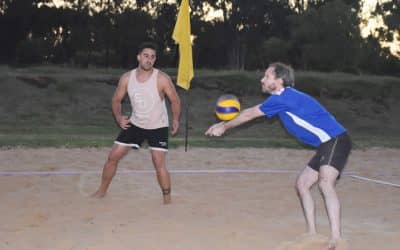 TRENQUE LAUQUEN TERMINO PRIMERO EN LA TERCERA ETAPA DEL  REGIONAL DE BEACH VÓLEY MASCULINO