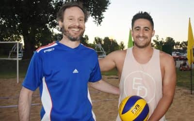 TRENQUE LAUQUEN, PRIMERO EN VARONES Y TERCERO EN DAMAS, EN LA SEGUNDA ETAPA DEL REGIONAL DE BEACH VOLEY