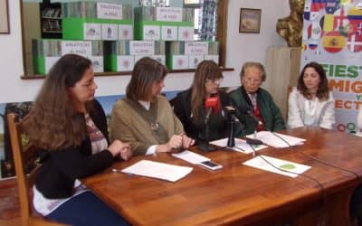 LANZAN EL PROGRAMA “BIBLIOTECAS AL PASO” Y SE RECIBEN DONACIONES DE LIBROS