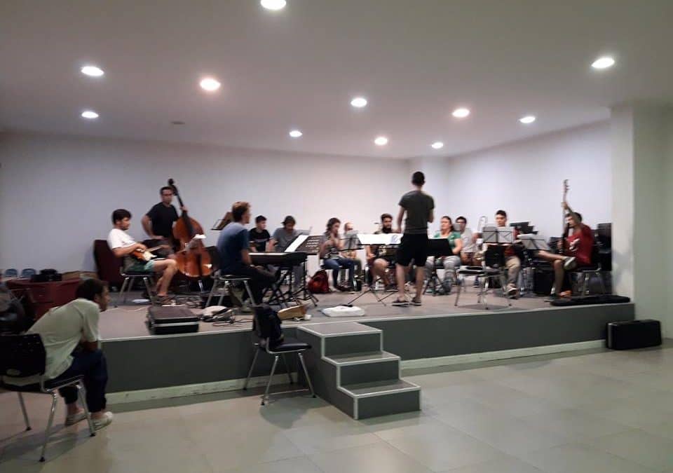 Se presentará la banda Big Band en la Escuela Municipal de Música