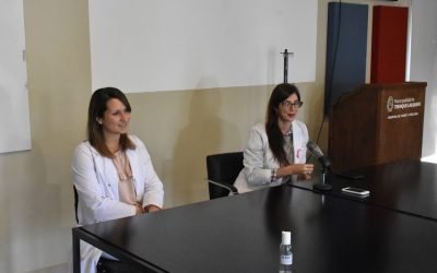 EN EL MES DE LA LUCHA CONTRA EL CÁNCER DE MAMA, LAS DRAS. BOTTA Y GARCÍA LIÑEIRO APORTARON ESTADÍSTICAS Y APELARON A LA CONCIENTIZACIÓN