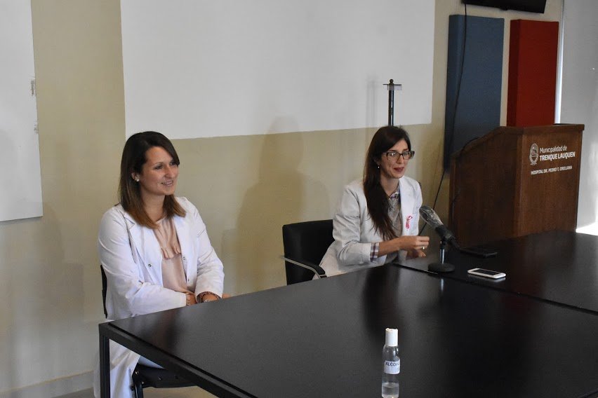 EN EL MES DE LA LUCHA CONTRA EL CÁNCER DE MAMA, LAS DRAS. BOTTA Y GARCÍA LIÑEIRO APORTARON ESTADÍSTICAS Y APELARON A LA CONCIENTIZACIÓN
