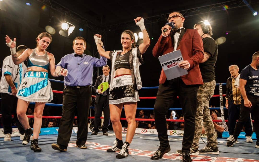 LAURA “LA JOYA” GRIFFA GANO POR PUNTOS EN FALLO UNANIME Y RETUVO EL TITULO SUDAMERICANO SUPERGALLO