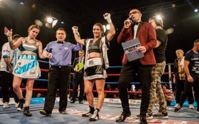 LAURA “LA JOYA” GRIFFA GANO POR PUNTOS EN FALLO UNANIME Y RETUVO EL TITULO SUDAMERICANO SUPERGALLO