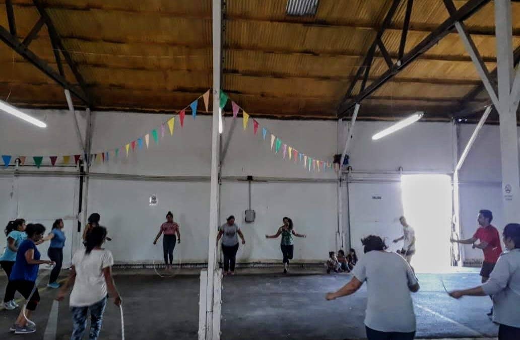 LA ESCUELA MUNICIPAL DE BOXEO DE BERUTI COMENZO SUS ACTIVIDADES CON UNA VEINTENA DE JOVENES