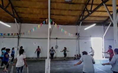 LA ESCUELA MUNICIPAL DE BOXEO DE BERUTI COMENZO SUS ACTIVIDADES CON UNA VEINTENA DE JOVENES