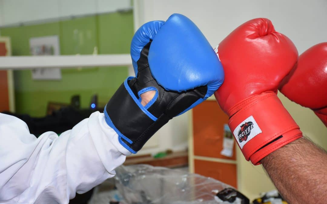 La Escuela Municipal de Boxeo recibió equipamiento