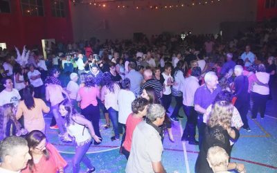 BAILES DE CARNAVAL POR DUPLICADO: EL DOMINGO EN EL PLAYÓN DE LA ESTACIÓN DE TRENQUE LAUQUEN Y EL LUNES EN EL CLUB GIAT, DE BERUTI