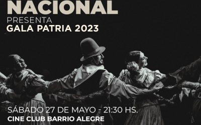 EL BALLET FOLKLÓRICO NACIONAL VIENE A TRENQUE LAUQUEN CON SU ESPECTÁCULO “GALA PATRIA”