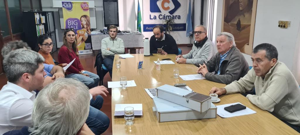 EL INTENDENTE MIGUEL FERNÁNDEZ Y EL DIPUTADO VALENTÍN MIRANDA SE REUNIRÁN LA SEMANA PRÓXIMA CON AUTORIDADES DE BANCO NACIÓN