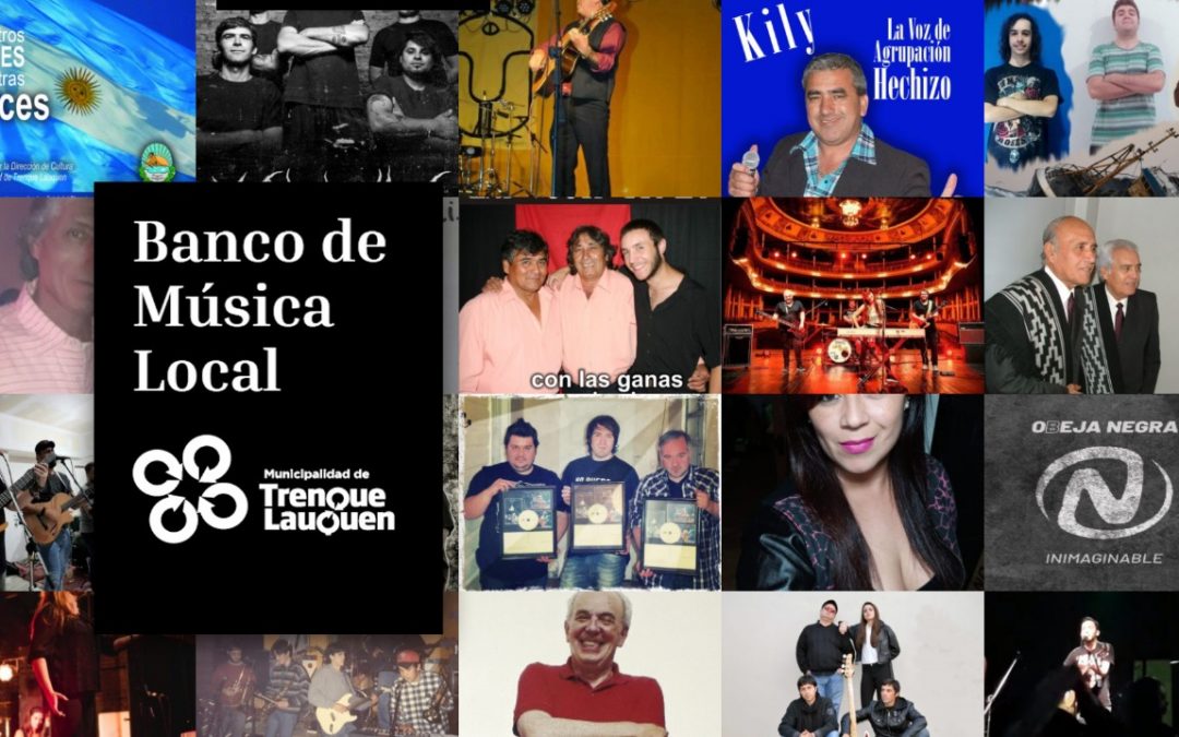 BANCO DE MÚSICA LOCAL: HAY MÁS DE 70 AGRUPACIONES REGISTRADAS Y FUE DECLARADO DE INTERÉS LEGISLATIVO Y CULTURAL POR EL CONCEJO DELIBERANTE