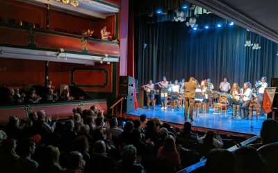 “10º ENCUENTRO DE BANDAS”, EL DOMINGO 27 DE AGOSTO EN TRENQUE LAUQUEN: CONCIERTO DE MARCHAS PATRIAS EN PLAZA SAN MARTÍN Y PRESENTACIÓN EN EL TEATRO ESPAÑOL