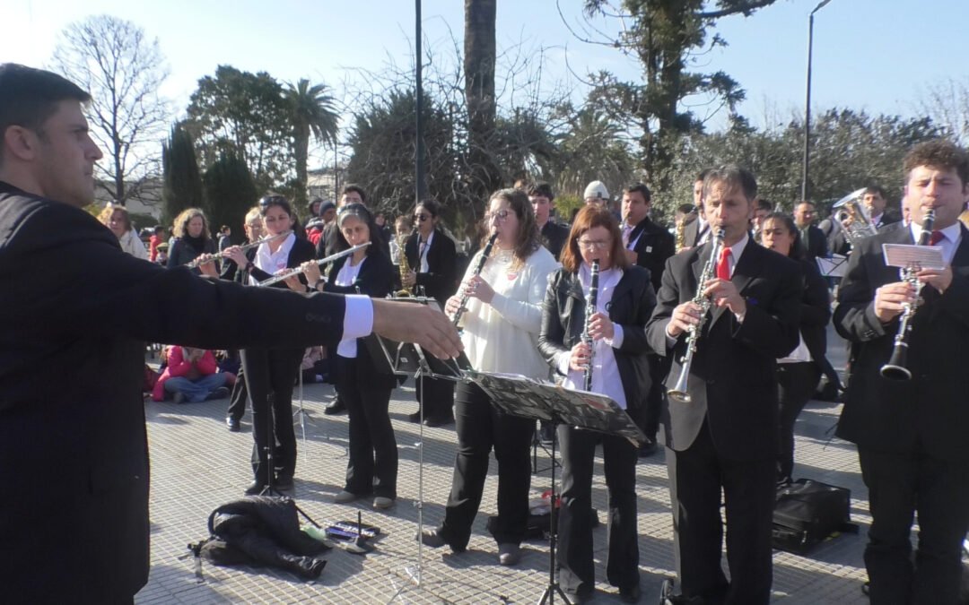 LA BANDA MUNICIPAL LUIS PEREGO PARTICIPARÁ ESTE SÁBADO (27) DEL FESTIVAL DE BANDAS DEL TRICENTENARIO DE ROSARIO