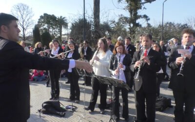 LA BANDA MUNICIPAL LUIS PEREGO PARTICIPARÁ ESTE SÁBADO (27) DEL FESTIVAL DE BANDAS DEL TRICENTENARIO DE ROSARIO