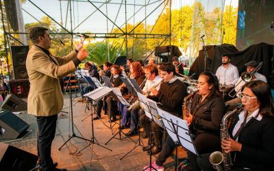 LA BANDA MUNICIPAL LUIS PEREGO SE PRESENTARÁ EL SÁBADO PRÓXIMO (6) EN PELLEGRINI, JUNTO CON EL CUARTETO DE SAXOS Y EL CORO RENACER