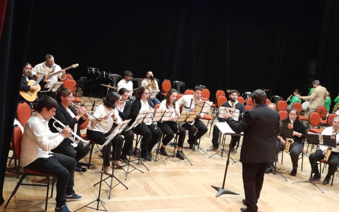 LA BANDA MUNICIPAL LUIS PEREGO PARTICIPÓ DEL FESTIVAL DE BANDAS DEL TRICENTENARIO DE ROSARIO