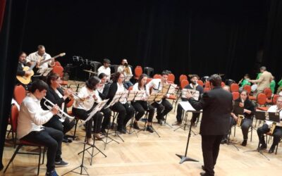 LA BANDA MUNICIPAL LUIS PEREGO PARTICIPÓ DEL FESTIVAL DE BANDAS DEL TRICENTENARIO DE ROSARIO