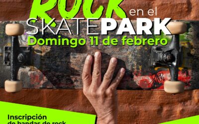 VERANO EN TRENQUE: CULTURA ABRIÓ LA CONVOCATORIA A BANDAS DE ROCK LOCALES QUE QUIERAN TOCAR EN EL SKATEPARK EL DOMINGO 11 DE FEBRERO