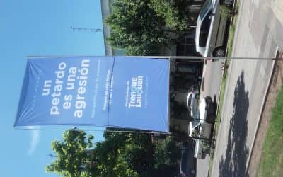 Inició la campaña para desalentar el uso de pirotecnia