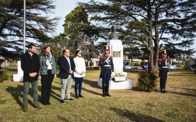 ACTO OFICIAL DEL DÍA DE LA BANDERA: SE DESTACARON LOS VALORES Y EL LEGADO DE BELGRANO EN LA CONSTRUCCIÓN Y PROYECCIÓN DE LA PATRIA