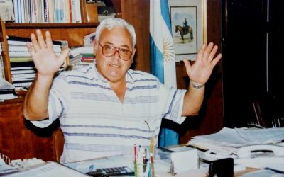 A DIEZ AÑOS DEL FALLECIMIENTO DEL DR. JORGE ALBERTO BARRACCHIA, QUIEN FUERA CINCO VECES INTENDENTE MUNICIPAL DE TRENQUE LAUQUEN