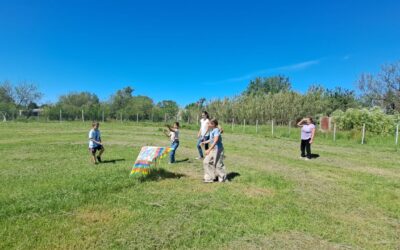 BARRILETEADA EN BERUTI: UNA TARDE DE JUEGOS Y ENCUENTRO FAMILIAR