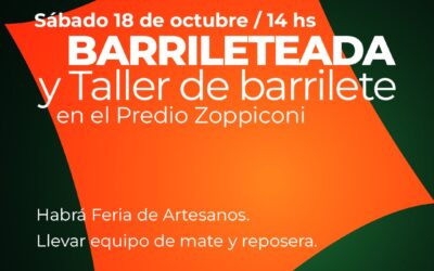 135º ANIVERSARIO DE BERUTI: SE REPROGRAMÓ LA BARRILETEADA PARA EL SÁBADO 18 DE OCTUBRE