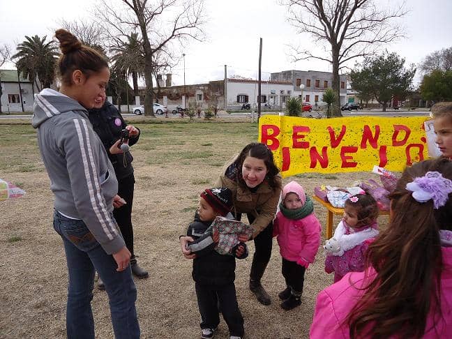 El Jardín Rayito de Sol realizó una barrileteada