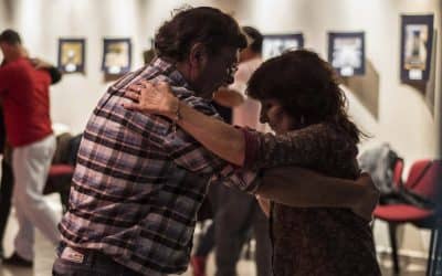 Barrios de Tango: hoy habrá una nueva práctica de Milonga