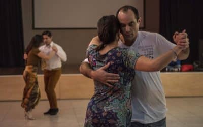 Nueva práctica de Milonga en la Casa de la Cultura