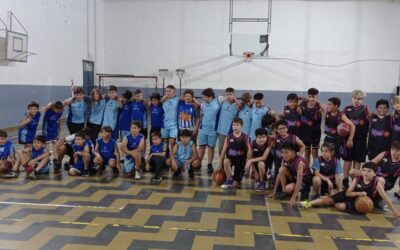 LA ESCUELITA DE BÁSQUET MUNICIPAL ESTUVO EN 30 DE AGOSTO COMO CIERRE DE LA ACTIVIDAD DEL AÑO