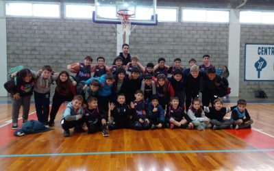 LA ESCUELITA DE BÁSQUET MUNICIPAL PARTICIPÓ DE UN ENCUENTRO DE MINI BÁSQUET EN RIVADAVIA