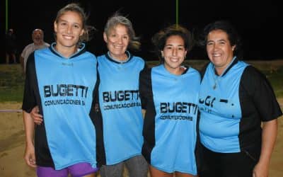 HUBO OLIMPIADAS DEL REENCUENTRO Y LA JUVENTUD HASTA QUE LA LLUVIA OBLIGO A SUSPENDER EL CESTO BEACH