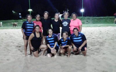 OLIMPÍADAS DEL REENCUENTRO Y LA JUVENTUD: SIGUE HOY (VIERNES) EL TORNEO DE HÁNDBOL BEACH FEMENINO TRAS LA SUSPENSIÓN DE ANOCHE
