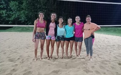 OLIMPÍADAS DEL REENCUENTRO Y LA JUVENTUD: AVANZA EL TORNEO DE BEACH VOLEY FEMENINO Y HOY (LUNES) SE JUEGA LA TERCERA FECHA