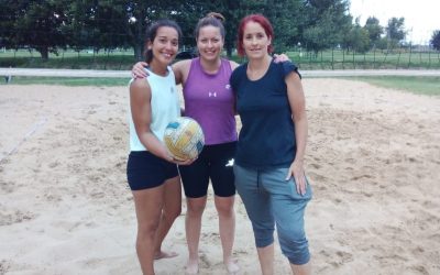 OLIMPÍADAS DEL REENCUENTRO Y LA JUVENTUD: LAS DEL TREINTA SE QUEDARON CON EL TERCER PUESTO EN EL TORNEO DE BEACH VÓLEY FEMENINO