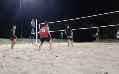 POR LA 3ª FECHA DEL TORNEO DE BEACH VOLEY MASCULINO GANARON ARGENTINO, CADENA DE FRÍO Y LOS OSVALDITOS