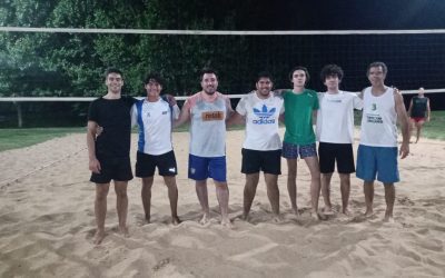 OLIMPÍADAS DEL REENCUENTRO Y LA JUVENTUD: OSVALDITOS, TROTAMUNDOS Y ARGENTINO, LOS GANADORES DE LA CUARTA FECHA DEL BEACH VÓLEY