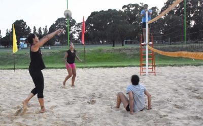 OLIMPÍADAS DEL REENCUENTRO Y LA JUVENTUD: CAMBIOS EN EL FIXTURE DE BEACH VÓLEY FEMENINO POR LA INCORPORACIÓN DE OTROS DOS EQUIPOS