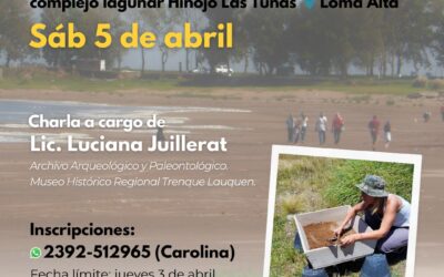“BERUTI, UNA HISTORIA MILENARIA”, UNA ACTIVIDAD PARA COMPARTIR Y APRENDER, EL SÁBADO 5 DE ABRIL