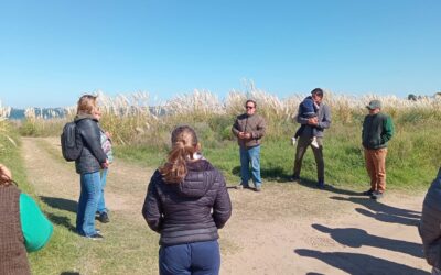 SE REALIZÓ EN BERUTI LA VISITA GUIADA Y CHARLA SOBRE LOS HALLAZGOS ARQUEOLÓGICOS Y PALEONTOLÓGICOS